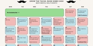 South Hams men unite for 30-day mental health challenge